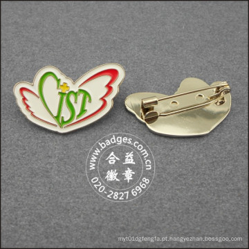 Emblema chapeado relativo à promoção, Pin feito sob encomenda da lapela (GZHY-LP-091)